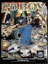 8.5x11 OG Rap Promo Ad Poster Po Boy Carver Ranches Florida Big Baller 1998