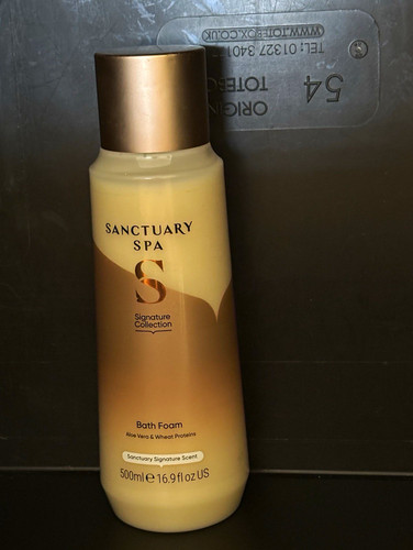 Sanctuary Spa Signature Collection Bubble Bath Aloe Vera & Wheat Protein 500ml