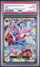Enel EB02-052 Prices | One Piece Extra Booster Anime 25th