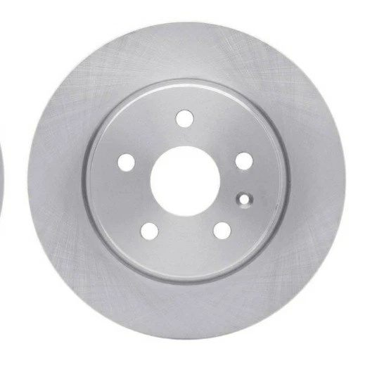 Комплект тормозной колодки и ротора для 2012-2013 Buick Regal динамическое трение 23357CRQZ - Изображение 2 из 3