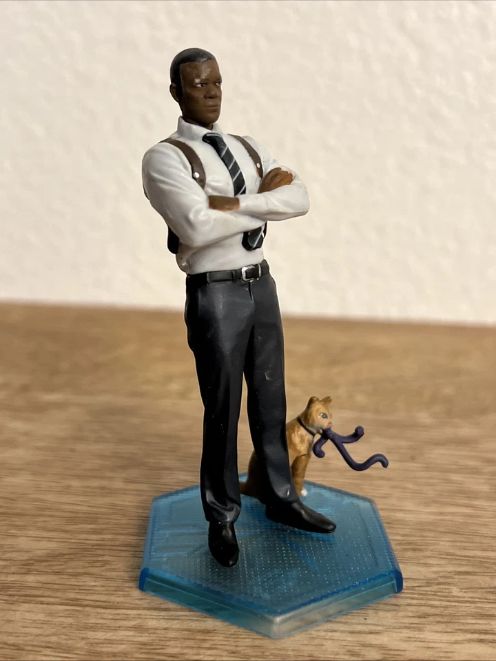 Disney Marvel Avengers Nick Fury Goose Flerken 4” Figura Infinity War Juguete de PVC Foto 2 de 4