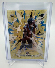 Marketplace image: 2025 Topps Resurgence Tetairoa McMillan RC Auto SUPERFRACTOR