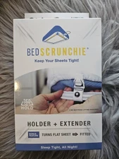 New In Box Bed Scrunchie Ultimate Bed Sheet Holder Straps 360 Bed Sheet Fastener