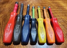 Snap On Tools 7pc Standard Nut Driver Set 14 To 12 Ndd Series Snap On Tools 7pc Standard Nut Driver Set 14 To 12 Ndd Series