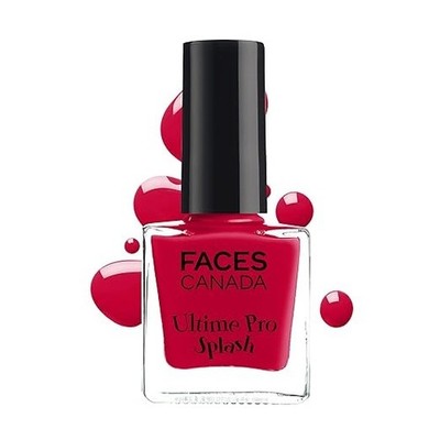 FACES CANADA Ultime Pro Splash Nagellack - Merlot 137 (8ml) | Schnelltrocknen...