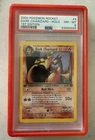 Pokémon TCG Dark Charizard 1st Edition Holo Rare PSA 8 NM-MT w/Guard