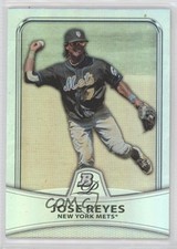 2010 Bowman Platinum Platinum Foil 979/999 Jose Reyes #56 12jy