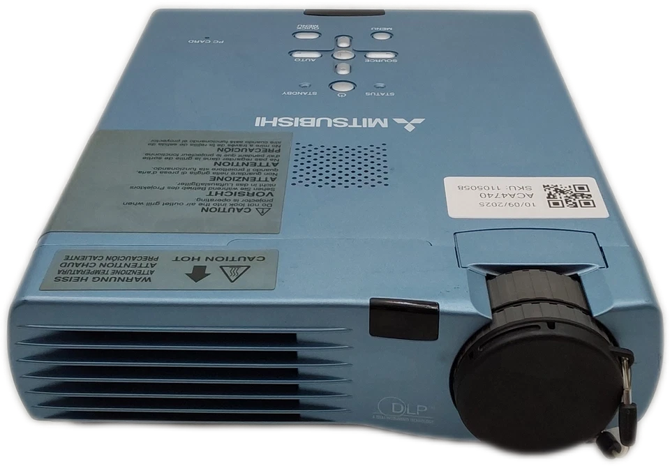 Mitsubishi XD50U XGA Portable DLP Projector - Image 2 of 4