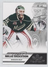 2011 Panini All Goalies Box Set Up Close Niklas Backstrom #40 0a7