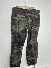 Propper Mens XL Double Knee Cargo Pants Camo 40x31