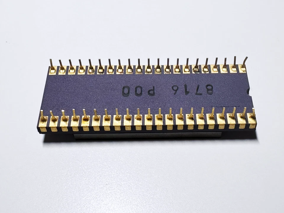 1X MB88418 FUJITSU NMOS MCU Tipo A cuestas Cerámica Dorado CDIP-42 MB88410 Foto 2 de 4