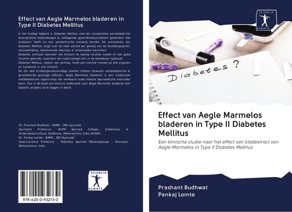 Prashant Budhwat (U. A.) | Effect Van Aegle Marmelos Bladeren In Type Ii...-image