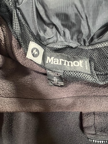 Marmot Herren 3 Ply Goretex Mountain Parka Regenjacke Gr. XL Grün Ripstop Vintage - Bild 11 von 12