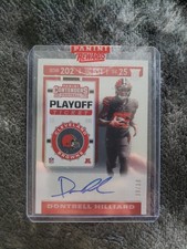 2019 Panini Contenders - Rookie Ticket Dontrell Hilliard #291 Playoff Ticket /99