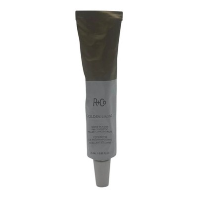 RCo Golden Lining Bond Builder Pre-Shampoo Filler Concentrate 0.85 oz Pack of 3