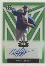2020 Leaf Valiant 62/99 Cory Abbott #BA-CA1 Auto 05lj