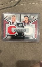2005-06 SPx - Arizona Combos Brett Hull, Shane Doan #WC-HD /350 (MEM)