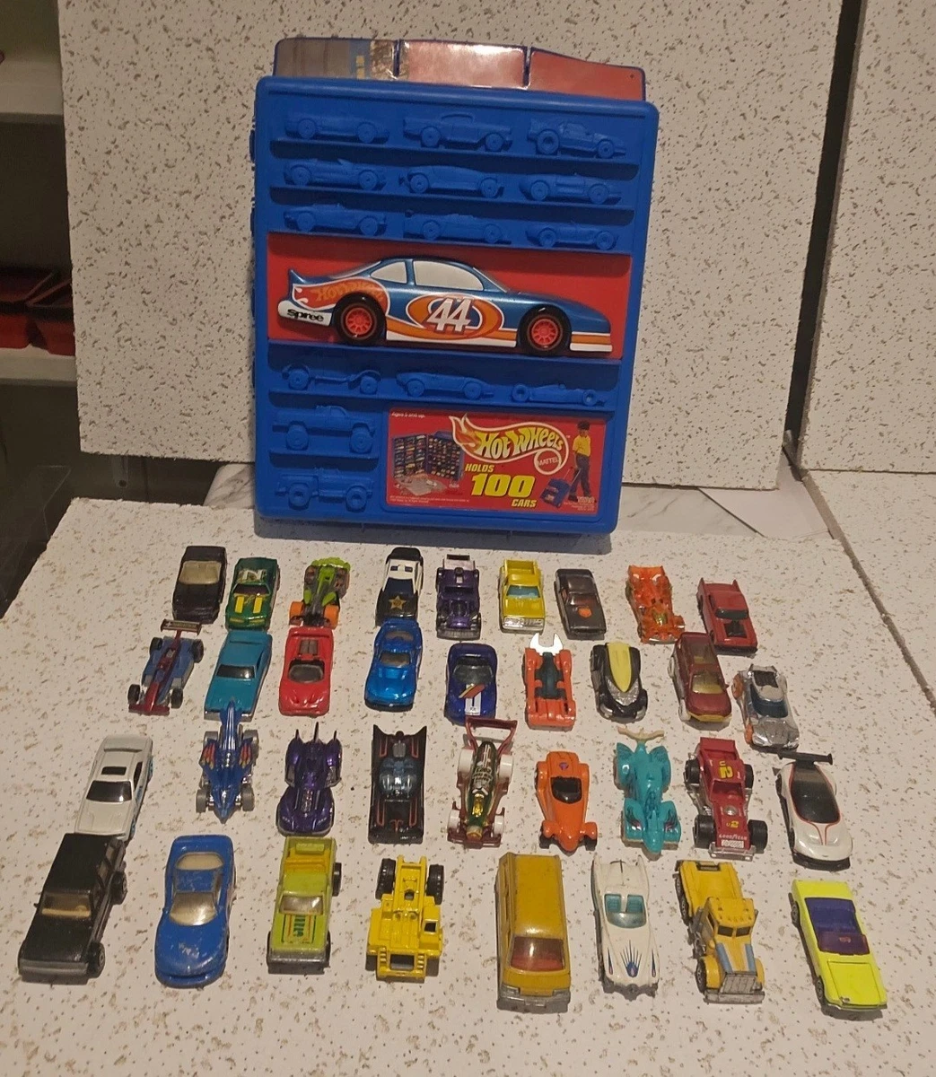 hot wheels 100 car carrying case products for sale | eBay