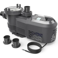 AQUASTRONG Variable Speed Pool Pump: 2HP, 220V, 10566GPH