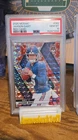 2025 Panini Mosaic - Rookies Jaxson Dart #362 Red Camo Mosaic Prizm (RC) low pop