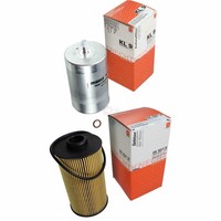 Mahle / Knecht Set Filterpaket Kraftstofffilter KL 9 ÖLfilter OX 152/1D