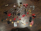 Large Vintage Power Rangers Lot Of Accessories Parts Pieces Megazord +++++++