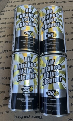 #ad 4 BG Air Intake System Cleaner 11oz. Can $40.00