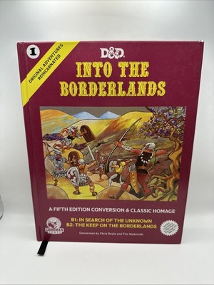 Original Adventures Reincarnated #1 - Into the Borderlands 5th Edition 2018