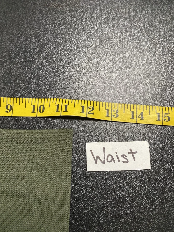 New Directions Lot Of 2 Women’s S/M Fleece Leggings In Olive Green And B&W Lace - Image 4 of 4