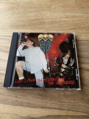 EVILDEAD   LIVE...FROM THE DEPTHS OF THE UNDERWORLD   Rock Metal Thrash