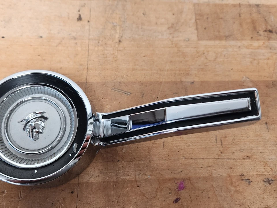 1965 Mercury Comet Cyclone Caliente  Steering Wheel Horn Button Bar Original OEM - Image 2 of 4