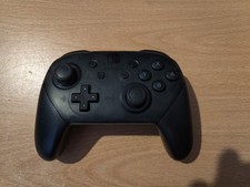 Nintendo Switch Pro Controller Black with Charging Cable | Wireless | Official 