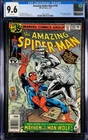 1979 Marvel Comics Amazing Spider-Man #190 CGC 9.6 Man-Wolf Appearance