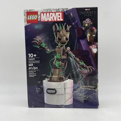 LEGO Super Heroes: Dancing Groot (76297) Damaged Box