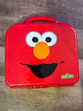 Elmo On The Go ABC Alphabet Letters Red Carrying Case Sesame Street