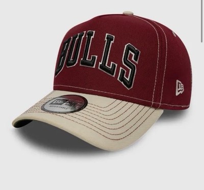 NEW ERA - NBA Chicago Bulls Cap Neu Snapback Icon City