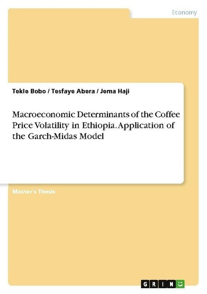 Macroeconomic Determinants Of The Coffee Price Volatility In Ethiopia. Applicati-image