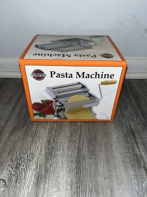 Norpro Manual Pasta Machine #1049 3 Types of Pasta # 1048534 New Open Box