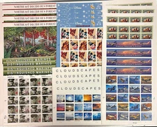 37-Cent U.S. Stamp Postage Sheet Group/Collection Lot - $639 Face Value Mint NH
