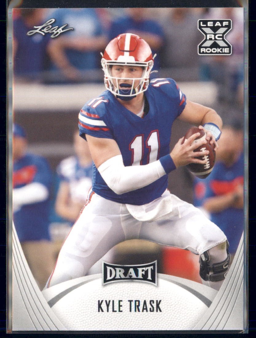 2021 Leaf Draft - Kyle Trask #05 