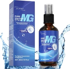 Magnesium Oil for Feet: Magnesium Oil Easy to Absorb and Use - Magnesium Spray
