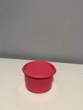 Tupperware One Touch Canister 2.5 Cups Flamingo New