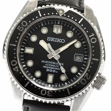 SEIKO SEIKO SBDX001/8L35-0010 PROSPEX Marine Master Diver Date Automatic Winding