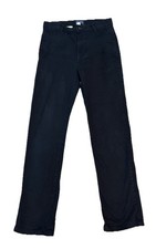 The Children s Place Boys Black Slim Fit Stretch Chino Pants Size 14 Classic
