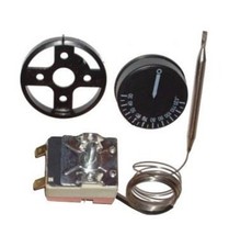 Universalthermostat für Boiler mit Drehknopf...