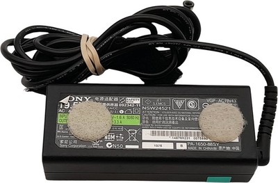 Original Sony VGP-AC19V43 19,5V 3,3A AC Netzteil PSU PAT getestet