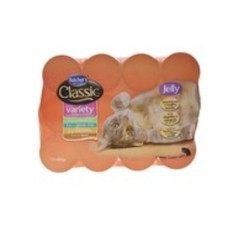 Butcher's Classic Mixed Variety Fish and Meat in Jelly, 12 x 400g