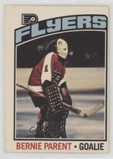 1976-77 O-Pee-Chee Bernie Parent #10 HOF 0m8e