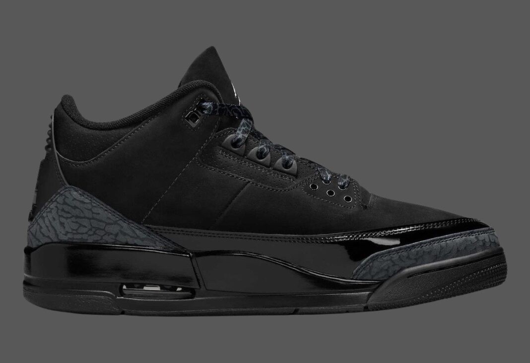 靴 NIKE Jordan 3 Retro Black Cat Air Jordan 3 Retro 'BLACK CAT' (2007) | Hidden Gem or Overrated
