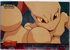 Promo - Super Psychic Pokemon #0 Topps The First Movie Trading Cards Pokemon LP